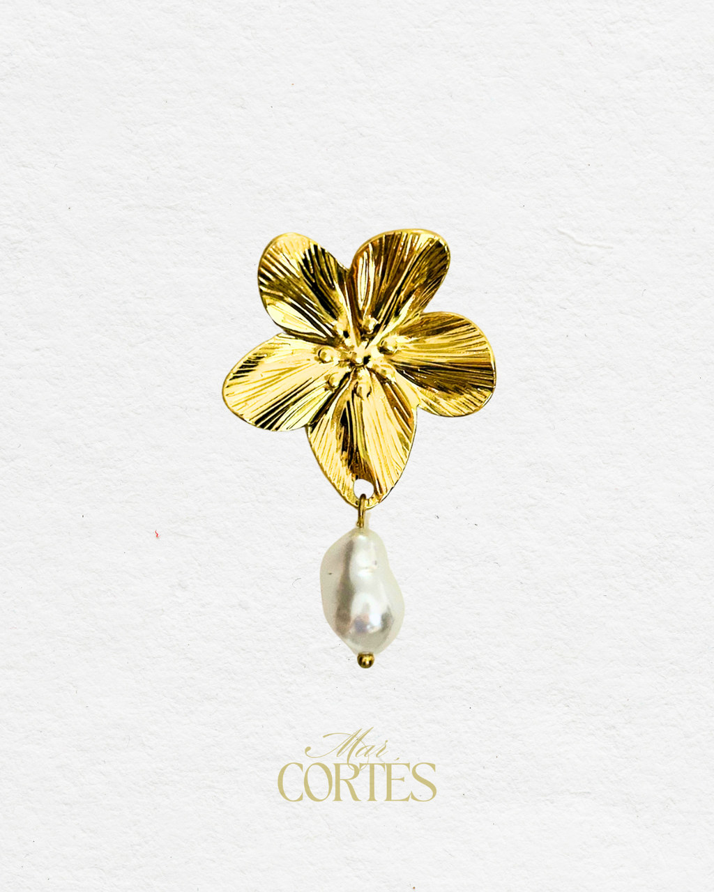 Aretes Petallé