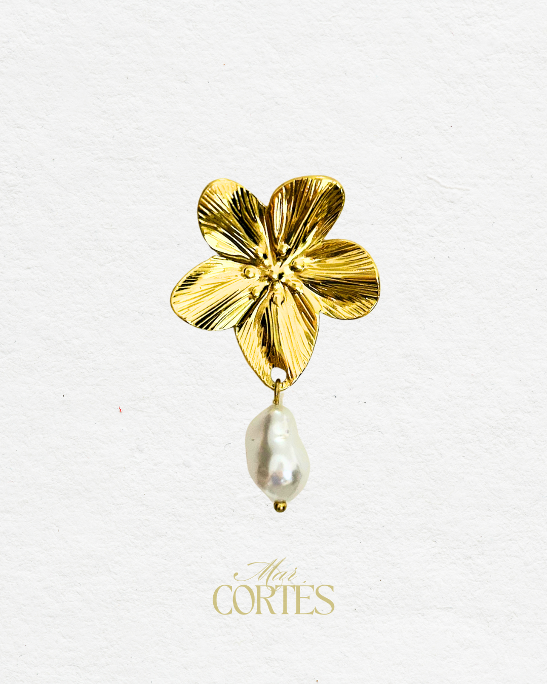 Aretes Petallé